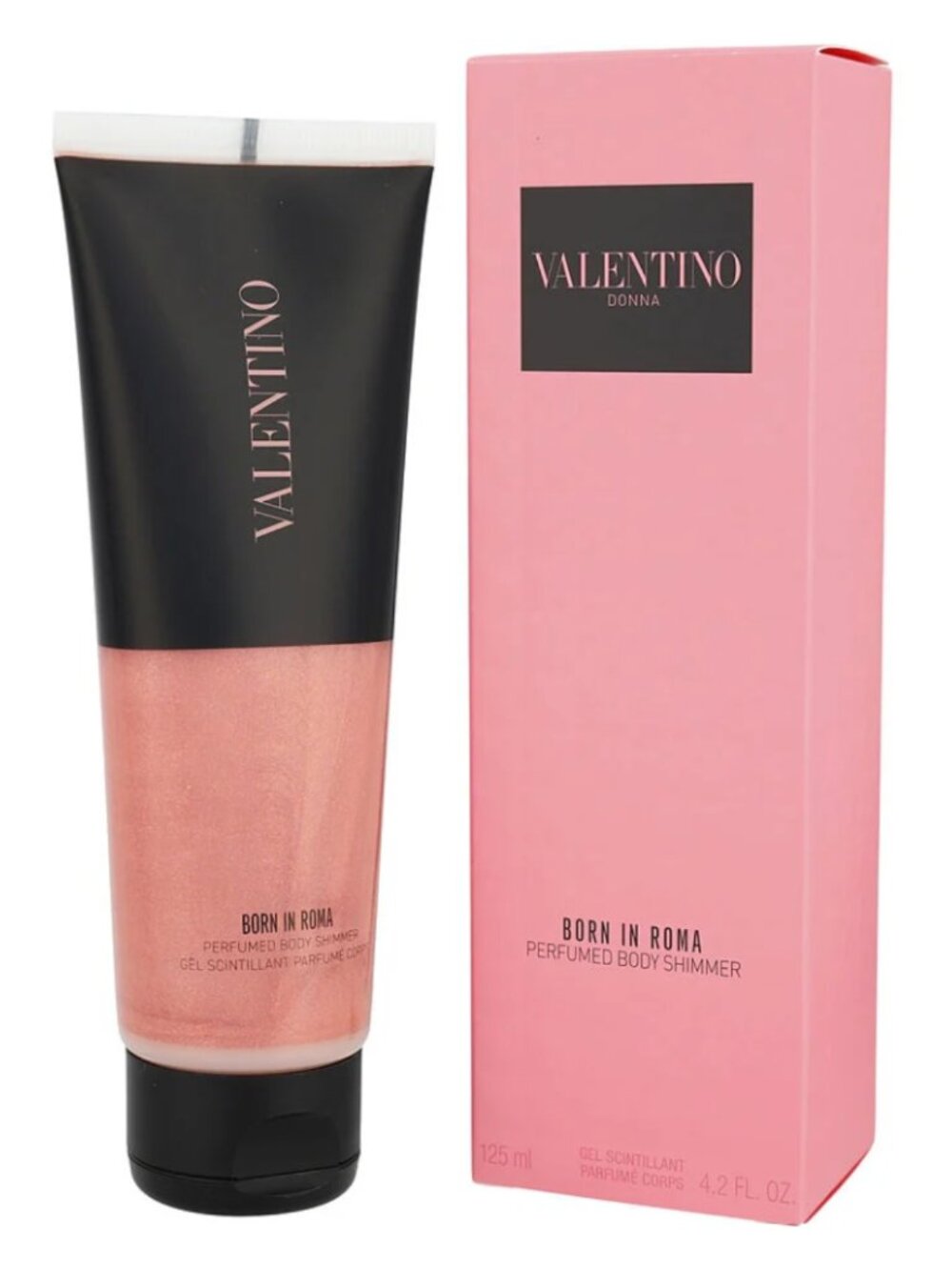 Valentino Born In Roma Body Shimmer - Picture 3 of 6